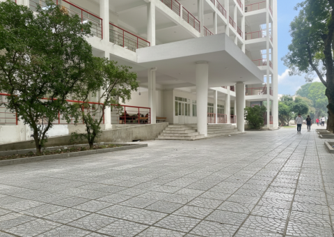 Secoin Tài Trợ Gạch Terrazzo Ngoài Trời – Góp Phần Xây Dựng Không Gian Học Tập Xanh, Hiện Đại Tại Trường Đại Học Bách Khoa Hà Nội